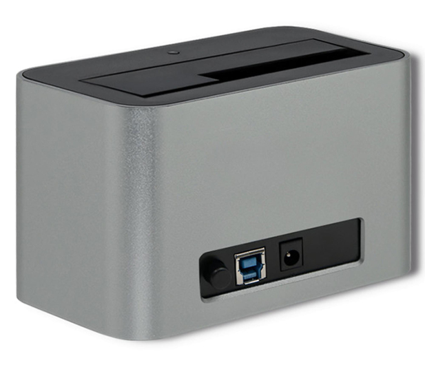 QOLTEC Stacja dokująca dysków HDD/SSD 2.5"/3.5" SATA USB 3.0 - 1324572 - zdjęcie 2